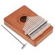 thumbnail image 3 of Kalimba de 17 teclas Yashi de madera maciza para niños y adultos principiantes natural, 3 of 5