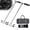 Black Handle, variant on GanFindX SY100B Universal Portable Car Hand Controls Device for Disabled Drivers Handicap Driving