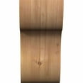 thumbnail image 2 of 6"W x 8"D x 12"H Carmel Rough Sawn Corbel, Western Red Cedar, 2 of 9