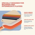 thumbnail image 3 of Set de palas de pickleball Dinkly, 2 raquetas de grafito y fibra de vidrio, 3 of 7