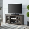 thumbnail image 2 of Evelyn&Zoe Colton Rectangular TV Stand for TV's up to 55", Alder Brown, 2 of 9