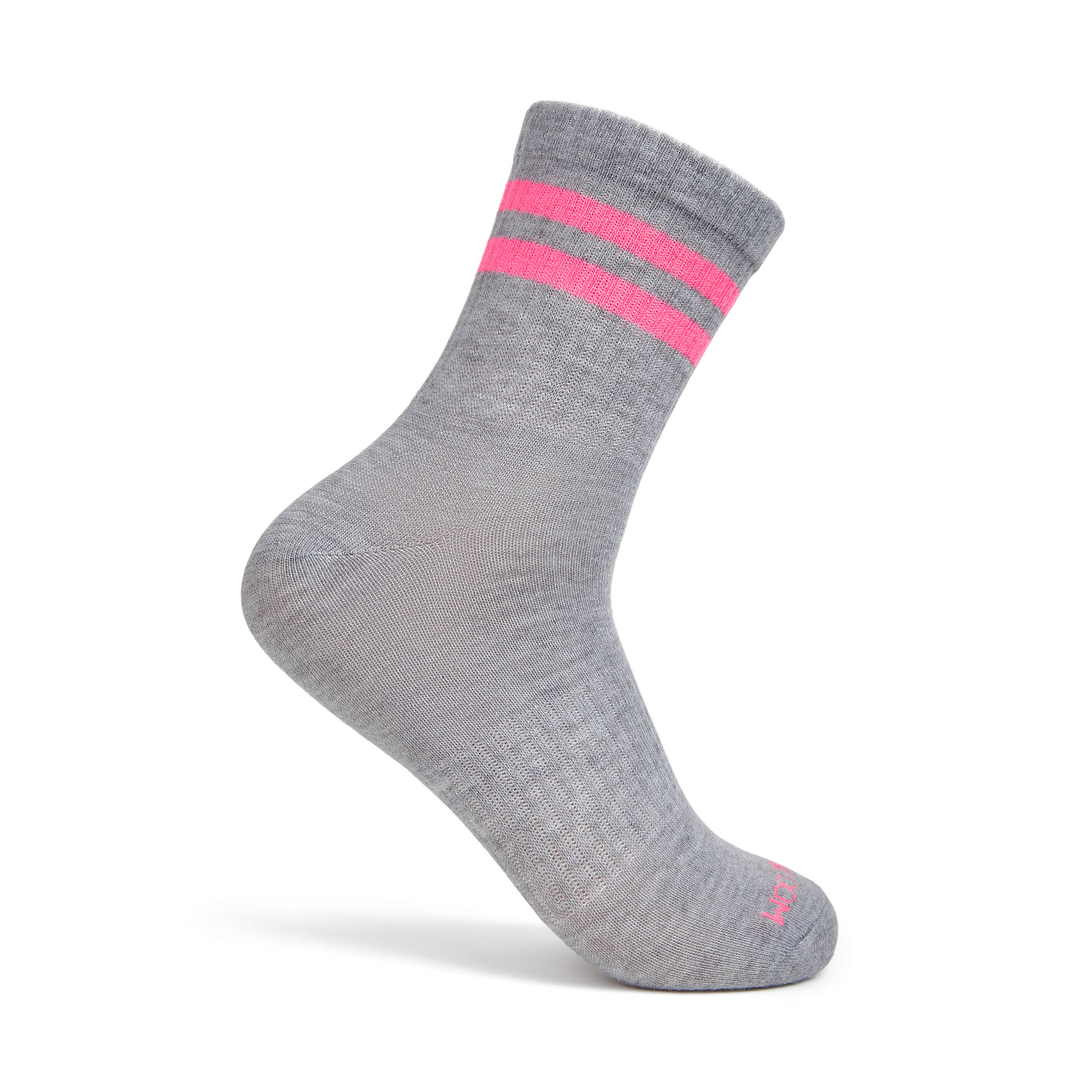 Fruit of the Loom Womens Value Mid Crew Socks, 3-Pack, Sock Sizes 4-10