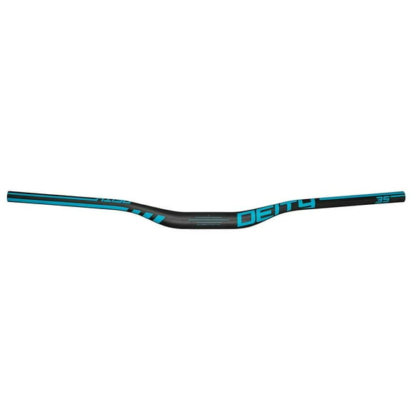 Deity, Speedway, Guidon MTB, Diamètre: 35mm, 810mm, Hauteur: 30mm, Turquoise