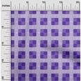 thumbnail image 2 of oneOone Polyester Spandex Purple Fabric Running Stitch Sewing Craft Projects Fabric Prints By Yard 56 Inch Wide, 2 of 4