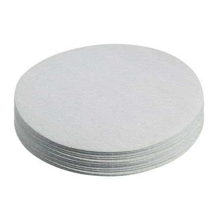 

20 Pcs 6-Inch Aluminum Oxide White Dry Hook and Loop Sanding Discs 1000 Grit