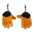 thumbnail image 2 of Guantes de Barbacoa Calor, Guantes de Parrilla Sin Deslizamiento Con Hebilla Colgante, Protectió Superior para la Cocina Al Aire Libre, Hecha de Tope de Vaca de Capa Superior,, 2 of 7