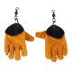 thumbnail image 2 of Guantes De Guantes De Barbacoa Guantes Resistentes Al Calor Para La Barbacoa De La Parrilla, Guantes De Chimenea Anti -escalillo Grueso De Vaca Para La Cocina Para Cocinar A La, 2 of 7