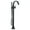 Matte Black, variant on Moen S3105 Doux Floor Mounted Tub Filler Faucet