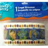 Blue's Clues Shapes Crepe Paper Streamer (1ct)