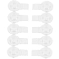 thumbnail image 4 of Mobutofu 10 Pcs Serrure de Porte en Acrylique Transparent avec Design Rond pour Coffre-Fort, 4 of 5