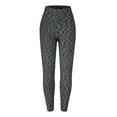 thumbnail image 7 of SHCKE High Waist Yoga Pants Tummy Control Workout Running 4 Way Stretch Yoga Leggings Women Capris Pants, 7 of 7