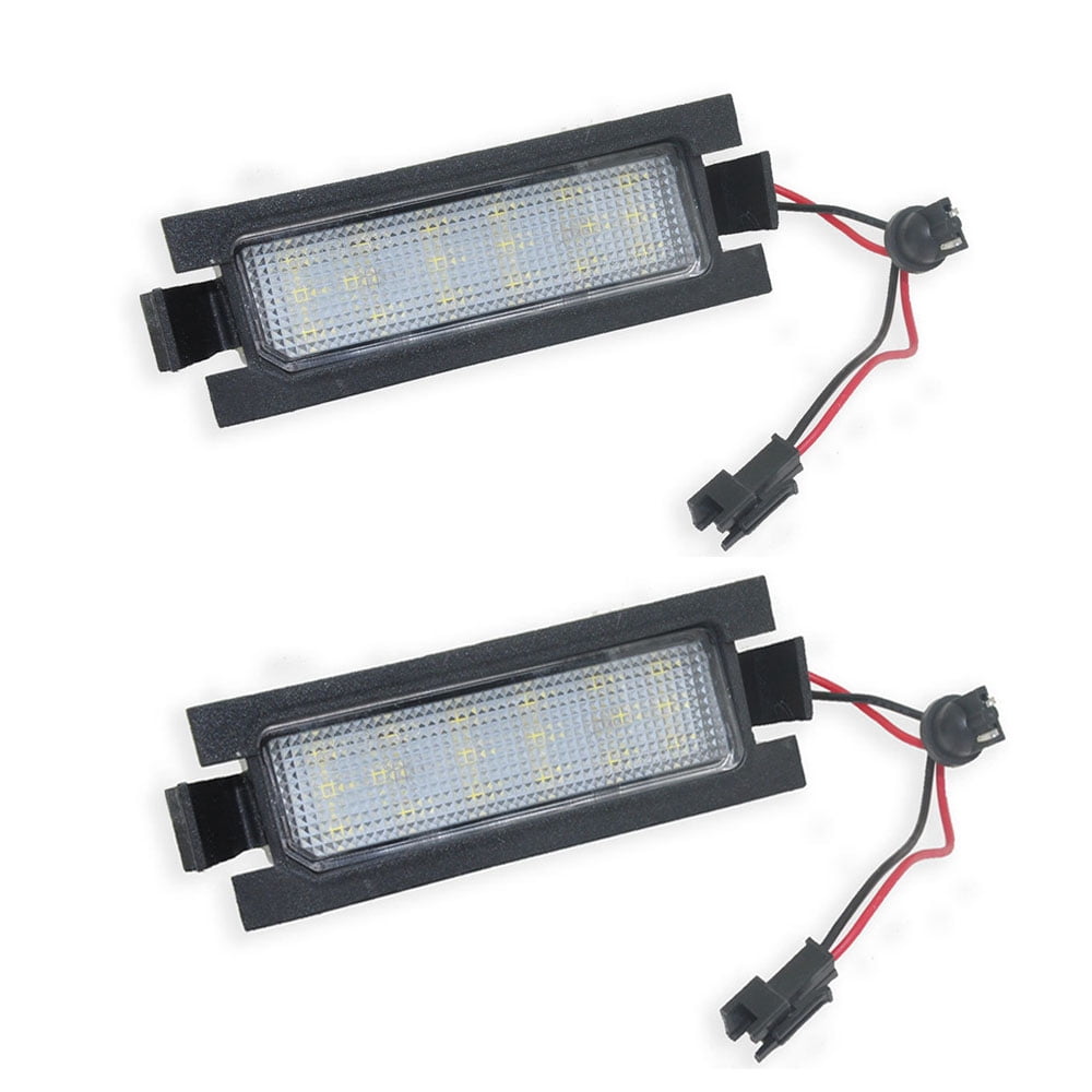 Yassdwbn LED License Plate Lights 925011H500 For Hyundai Accent RB/RC 2012-2017