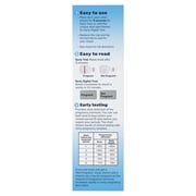 Clearblue Early Pregnancy Test Kit, At-Home Pregnancy Test Kit for Women, hCG Hormone Pregnancy Tests with Easy-to-Read Results, 7 Tests