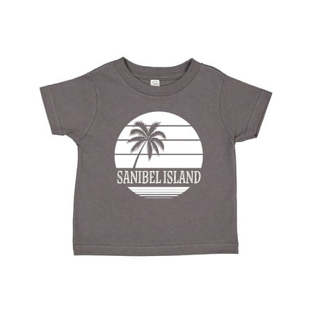 

Inktastic Sanibel Island Florida Vacation Gift Toddler Boy or Toddler Girl T-Shirt