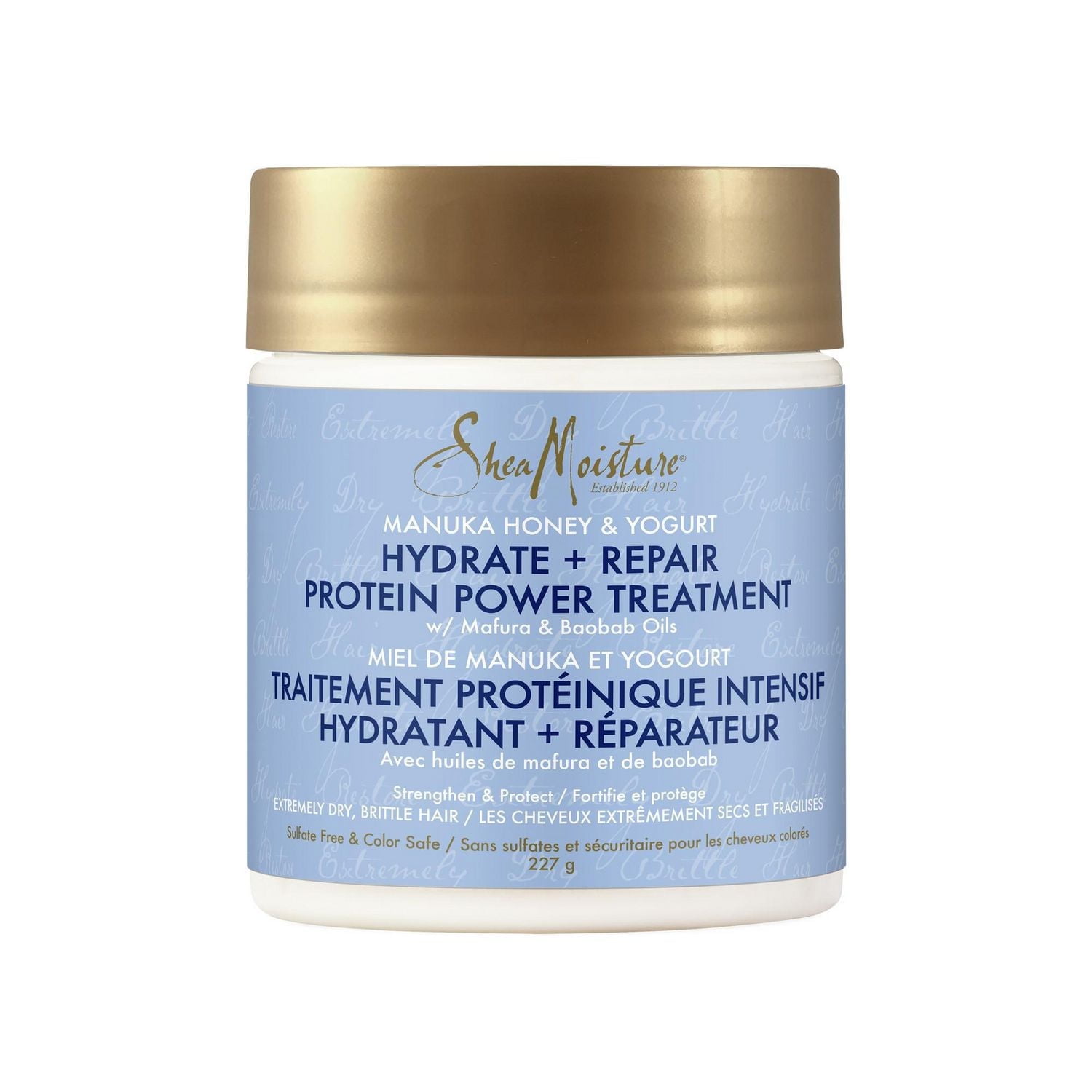 Traitement Shea Moisture Miel de manuka et yogourt