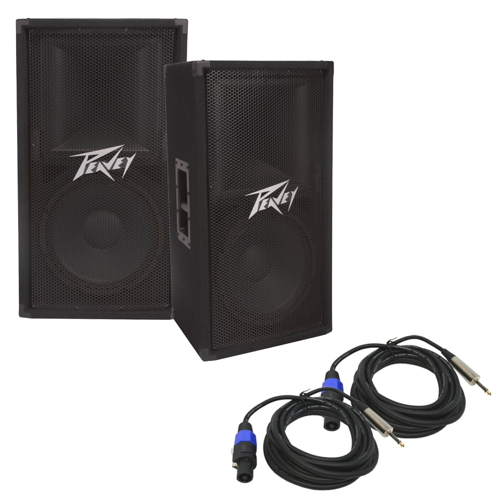Peavey PV115 スピーカー　ペア Peavey PV115 スピーカー ペア Peavey PV115 Speaker Pair | Music & Arts