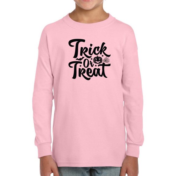 Trick Or Treat Spooky Style Long Sleeve Toddler -Image by Shutterstock,  4 Toddler