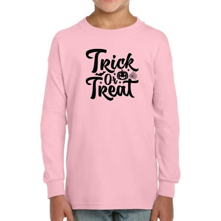 

Trick Or Treat Spooky Style Long Sleeve Toddler -Image by Shutterstock 3 Toddler