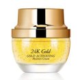 thumbnail image 1 of Crema Facial De Oro De 24 Quilates, Suero Reafirmante, Blanqueador, Crema Facial, Hidratante, Nutritiva, Para El Día Y La Noche, Cuidado De La Piel ANGGREK 24K Gold Face Cream Serum, 1 of 8