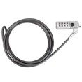 thumbnail image 1 of Targus DEFCON Mini Combo Cable Lock - Serrure de Câble de Sécurité - Noir - 6.5 Pieds, 1 of 9