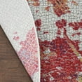thumbnail image 5 of Nourison Global Vintage Painterly Multicolor 6' x ROUND Area Rug, (6' Round), 5 of 8