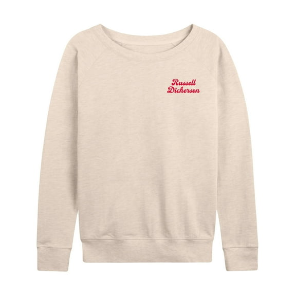 Russell Dickerson - Good Day Cafe - Women's French Terry Long Sleeve Pullover