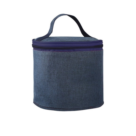 Insulated Soup Cup Carrier - Food-Grade Thermal Tote Bag with Heat-Resistant Design, Portable Insulated Bag for Takeout, Home Use, Daily Commuting, Picnics