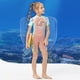 thumbnail image 4 of Niños con traje de neopreno traje de buceo traje de buceo con una sola pieza plena corporal rotulada resistente al desgaste traje de surf para niñas juventud adolescente niño niño xl 2mm Inevent OD003637-04, 4 of 7
