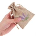 thumbnail image 3 of 12pcs Lavender Sachet Bags Drawstring Bags Empty Sachet Bag Lavender Bags Dried Flower Storage Bag Scented Lavender Wrapping Bags, 3 of 4