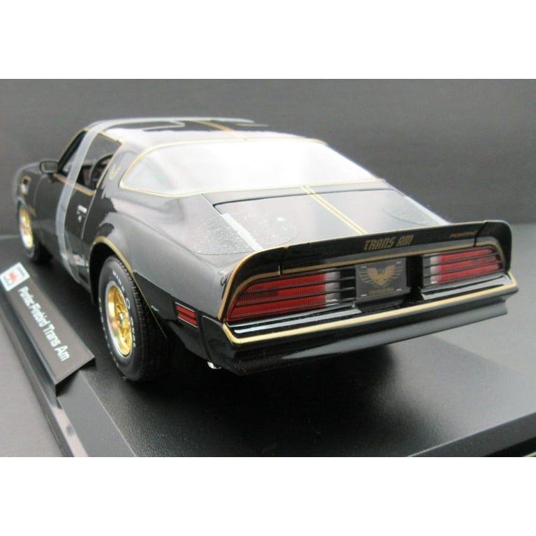 【大注目】 Trans Firebird Pontiac Am Cast Die Metal 1:18 Gold & Black ミニカー