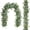 Green, variant on 6FT Artificial Eucalyptus Garland with Easter Eggs, Faux Greenery Vine for Easter, Spring & Home Decor, Indoor Outdoor Use