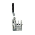 thumbnail image 4 of Vestil WALL-D Single Speed Worm Gear Wall-Mount Hand Winch - Dual Drum, 1500 lbs Load, 4 of 4