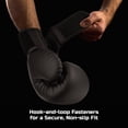 thumbnail image 5 of FitRx Ringer Boxing Gloves, 16 oz. Unisex Training Gloves, Boxing Equipment, Black, 5 of 10