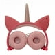 thumbnail image 3 of Auriculares Para Con Y , Diadema LED Intermitente Para Niñas, Rosa, rosa, 3 of 6