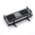 thumbnail image 1 of Botellas de ducha de plástico Almacenamiento de estantes antideslizantes Estante libre con soporte de gancho colgante Canasta Organizador Accesorios para el hogar Negro, cuadrado seitruly HA009961-04B, 1 of 6