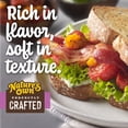 thumbnail image 5 of Nature's Own Perfectly Crafted Multigrain Bread, Thick Sliced Non-GMO Sandwich Bread, 22 oz Loaf, 5 of 16