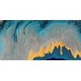 thumbnail image 2 of Ludwig, Alicia 18x11 Black Ornate Wood Framed with Double Matting Museum Art Print Titled - Kahuna, 2 of 4