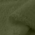 thumbnail image 6 of Women's Plush Fleece Pullover Sweater, Loose Fit Crewneck Long Sleeve Fuzzy Top, Soft Cozy Casual Sweatshirt for Fall Winter Daily Wear Green, 6 of 6