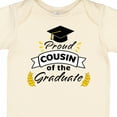 thumbnail image 4 of Inktastic Proud Cousin of the Graduate-family Graduation Boys or Girls Baby Bodysuit, 4 of 5