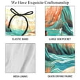thumbnail image 4 of luoweisi Men's Beach Shorts Quick Dry Swim Trunks with Mesh Lining Sea Lion L, 4 of 5