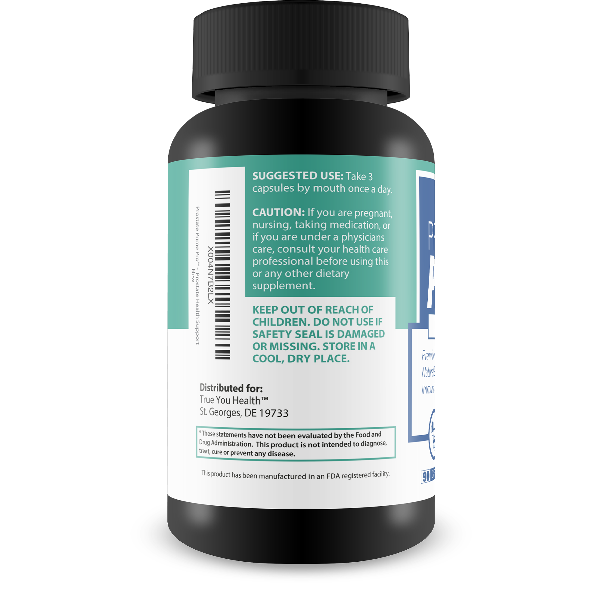 Prostate Prime Pro - Improved Formula - Our Best Prostate Support Supplement For Men Health - Natural Prostatitis Prostate Health - Natural Prostate Remedies - Men Prostate Vitamin Prostaprime Pills