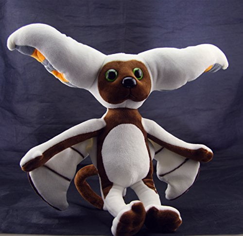 2pcs The Last Airbender Appa Avatar & Momo Plush Doll Figure Stuffed Animal Toy