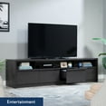 thumbnail image 2 of Sauder Harvey Park Credenza Raven Oak Finish, 2 of 15