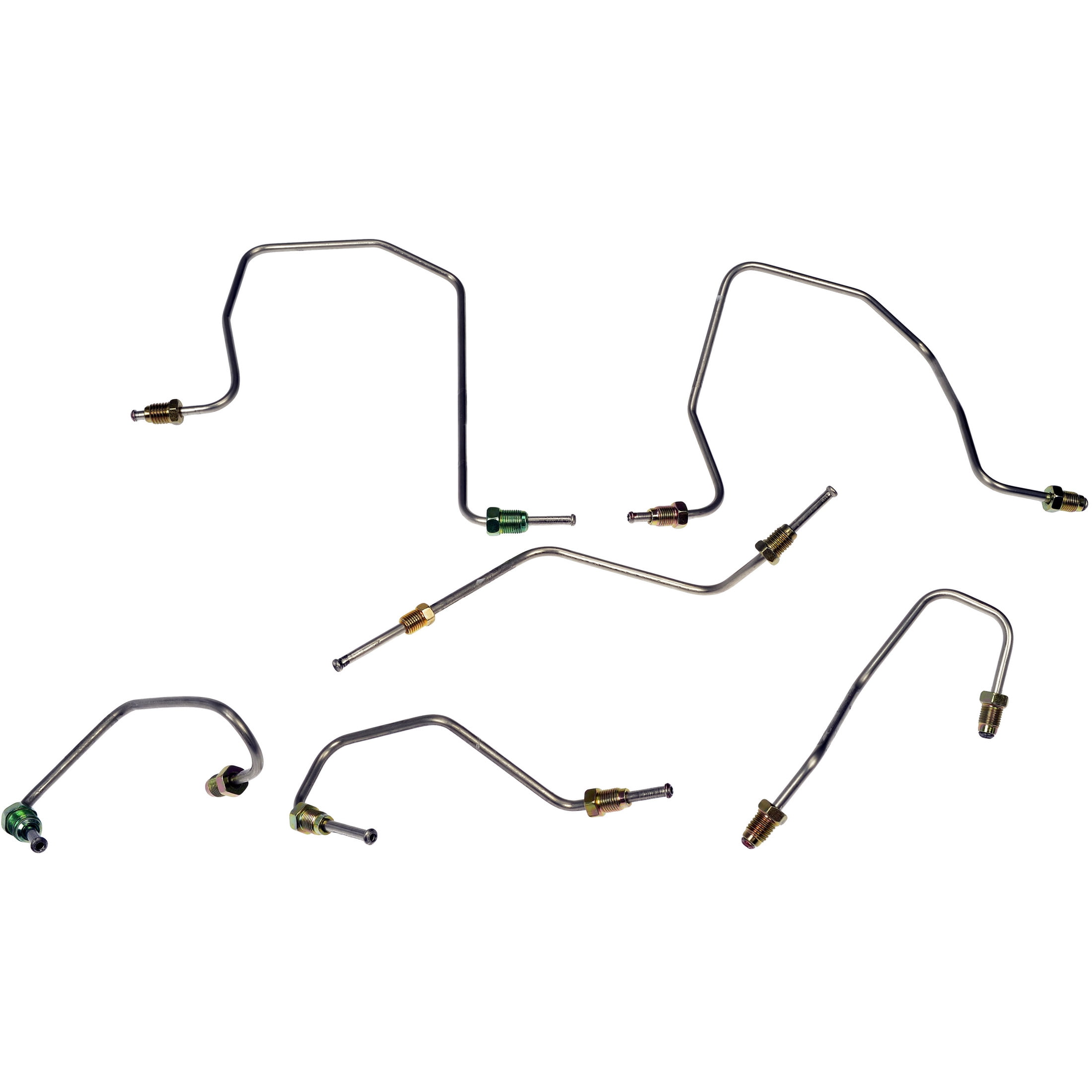 Dorman 919-024 Stainless Steel Preformed Brake Line for Specific Dodge Models (OE FIX)