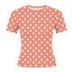 thumbnail image 5 of Xuyuer All-Match Fashion Floral Print Short Sleeve T-Shirt Women's Casual Charming Flower Pattern Tee With Round Neck Graphic Tees Women Tops, 5 of 7