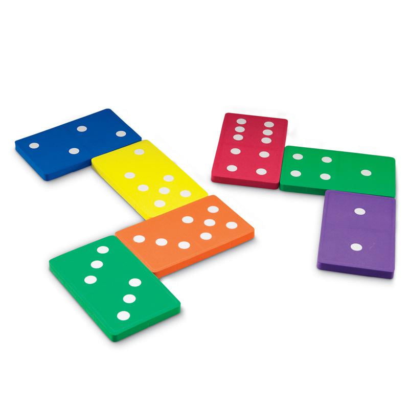 JUMBO FOAM DOMINOES SET OF 28