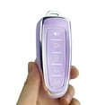 thumbnail image 6 of Yuebutor Key Fob Cover Case Compatible with Ford Edge Focus Escape Expedition Explorer Flex C-Max Taurus Lincoln MKS MKT MKX Navigator Accessories, 6 of 7