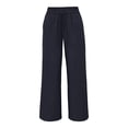 thumbnail image 1 of Pantalón George para Dama, con Jareta Azul Talla G, 1 of 4