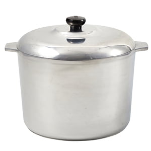 IMUSA 14 Qt Cast Aluminum Oval Roaster with Lid