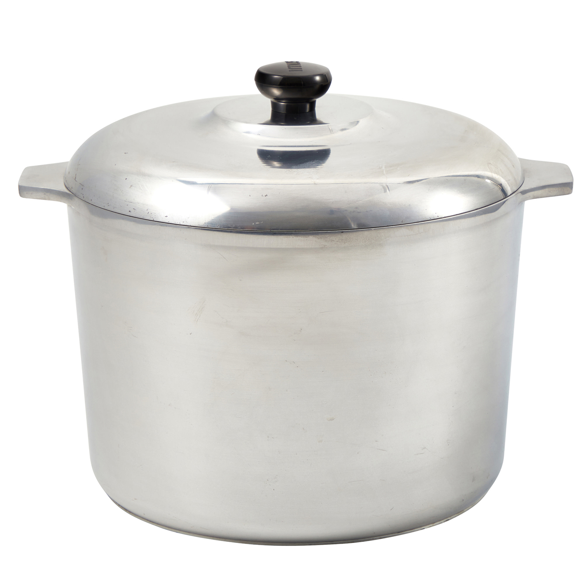 IMUSA 14 Qt Cast Aluminum Oval Roaster with Lid